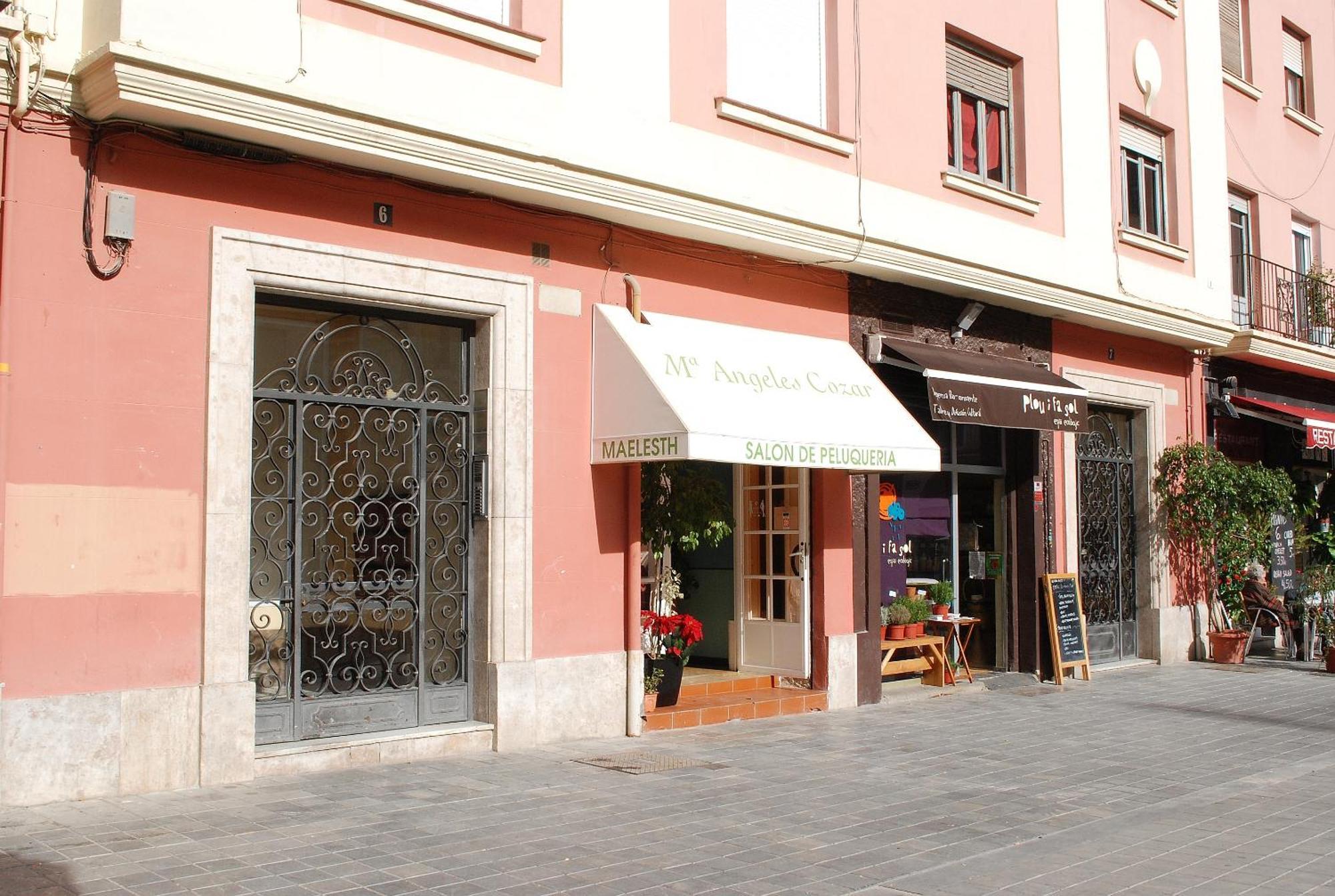 Vlc Apartaments El Carmen Valencia Exterior photo